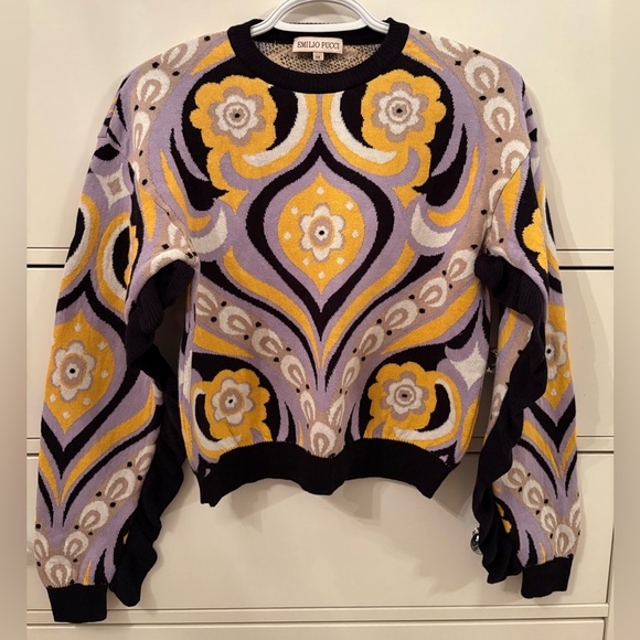 EMILIO PUCCI Knit Sweater - Picture 2 of 6